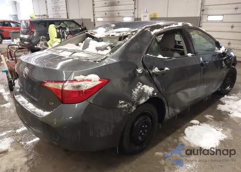 2014 Toyota Corolla Le из США, поврежденный, VIN 2T1BURHE1EC169054